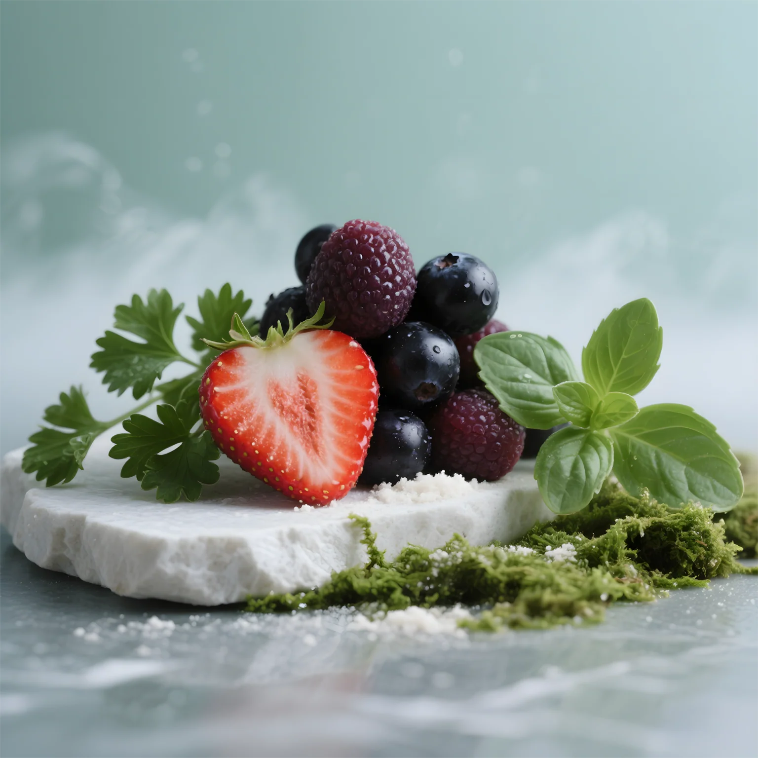 Wild Strawberry & Parsley Fragrance Oil