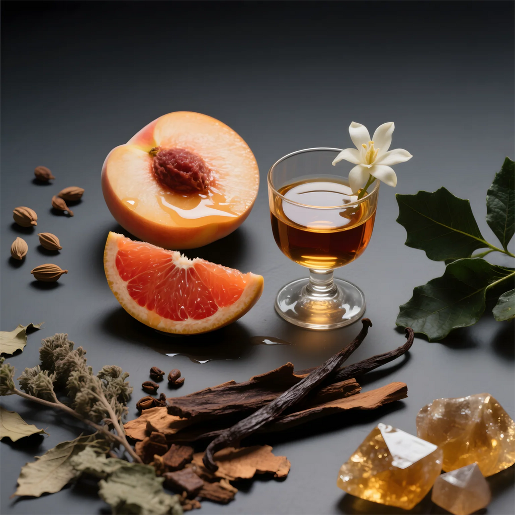 Bitter Peach Fragrance Oil