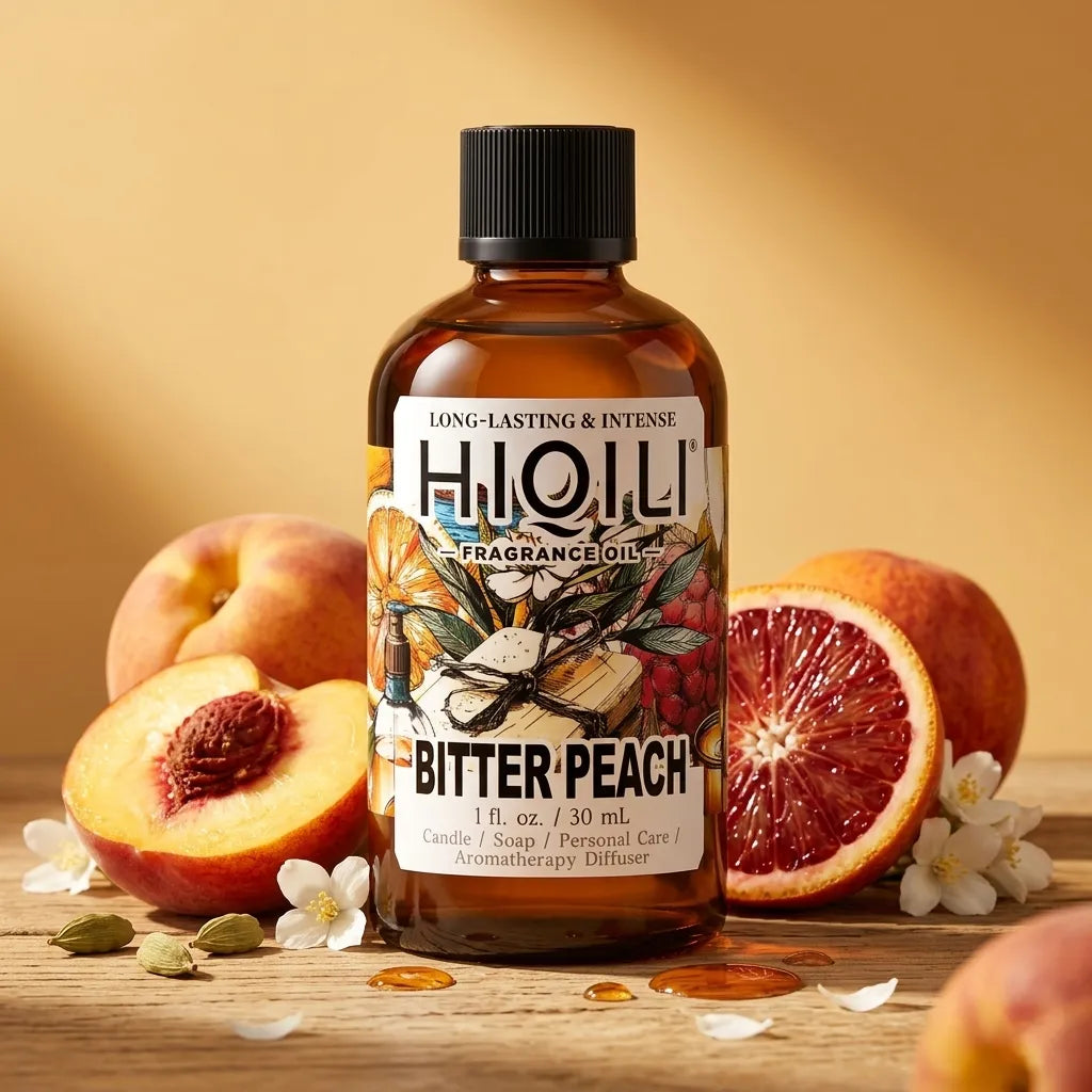 Bitter Peach Fragrance Oil