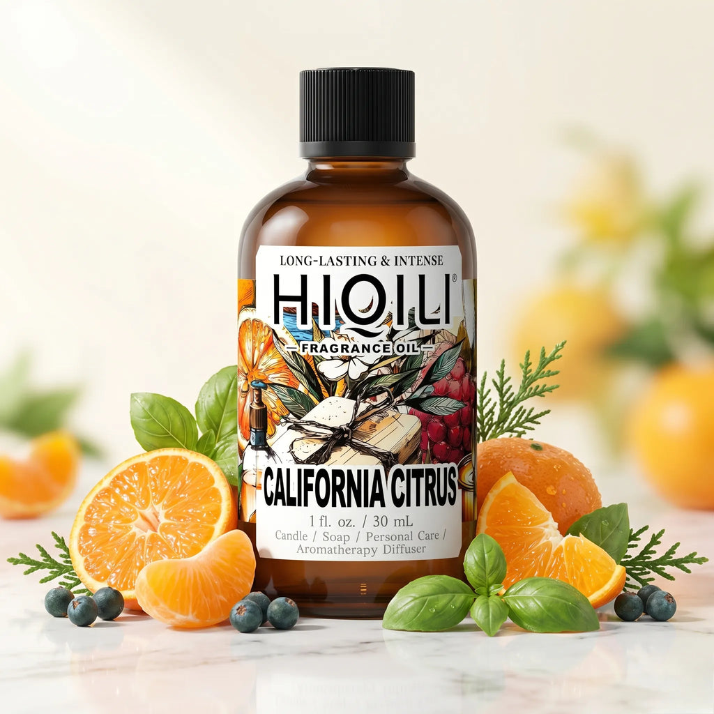 California Citrus Fragrance Oil