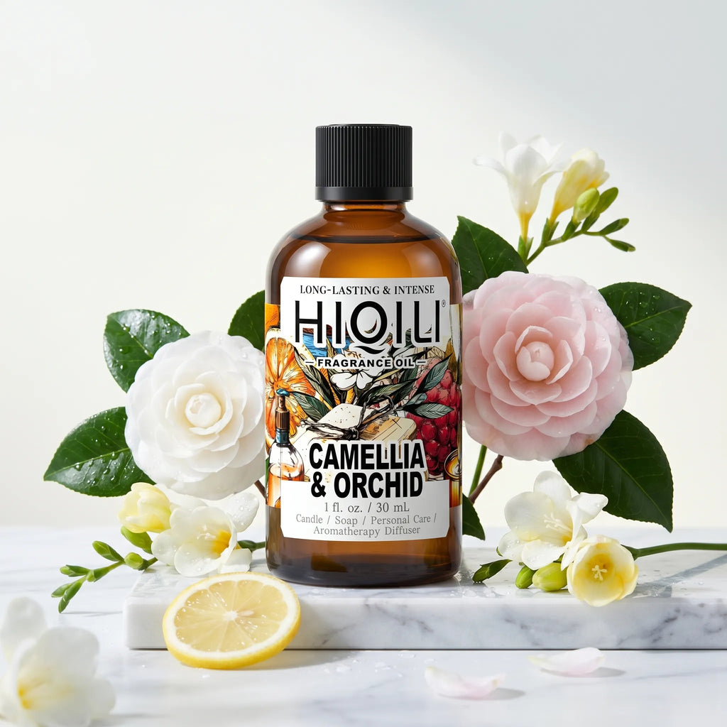Camellia & Orchid Fragrance Oil