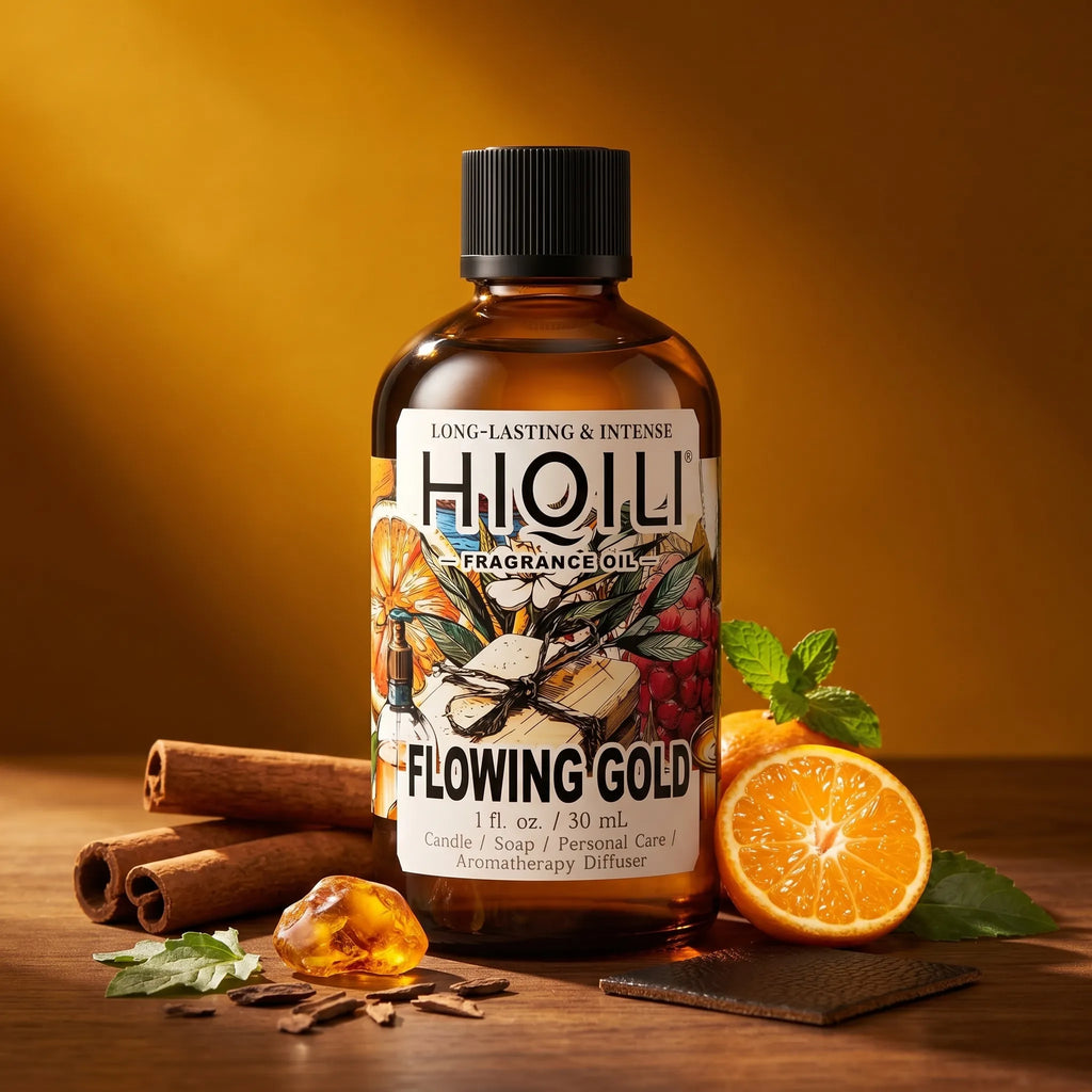 Flowing Gold Fragrance Oil
