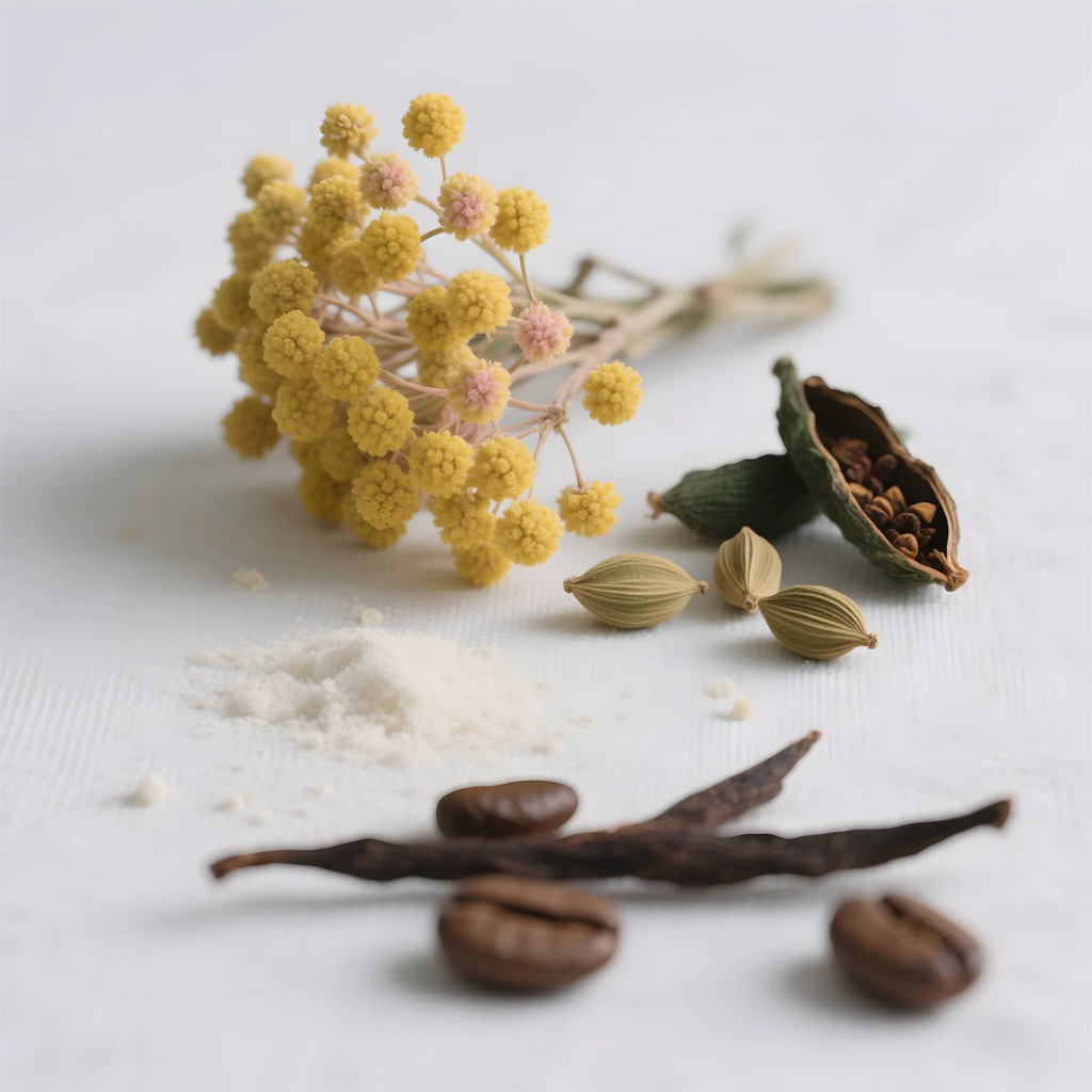 Mimosa & Cardamom Fragrance Oil