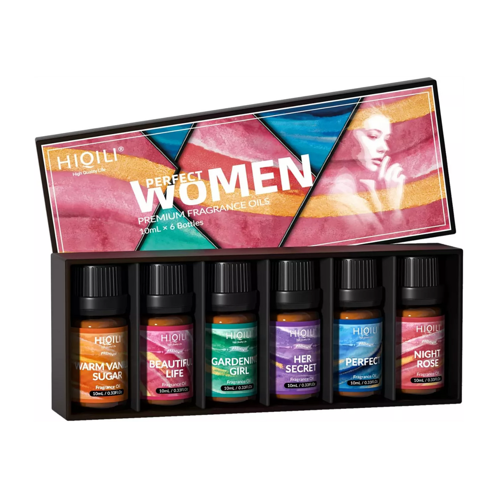 HIQILI Perfect Women Fragrance Oil Set 6x10ml